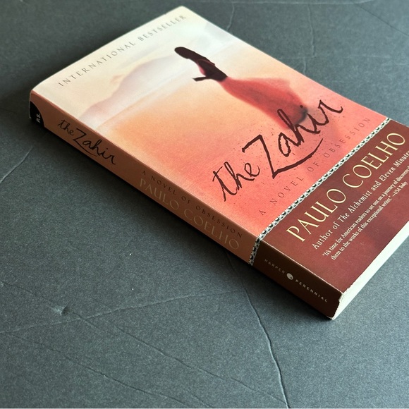 The Zahir: A Novel by Paulo Coelho | Fiction, Mystery | Paperback Book - Picture 6 of 8